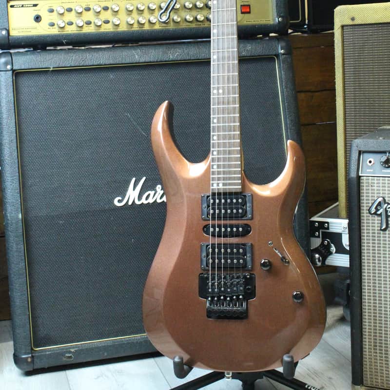 Cort X-9 Metallic Copper Sparkle