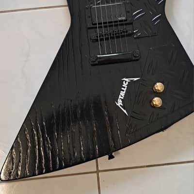 Immagine Custom Explorer Metallica Hetfield 2022 - Jet Black - 1