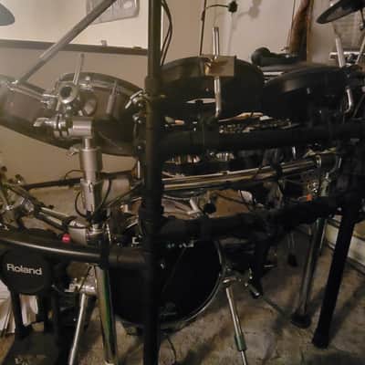 Roland td-50/td25 - crome/black image 3