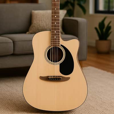 Fender California Standard Redondo CE - Natural image 2