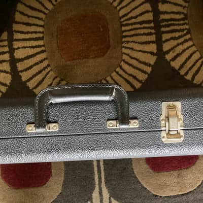 Black Fender Style Hardshell CASE Black Interior Cheney England imagen 7