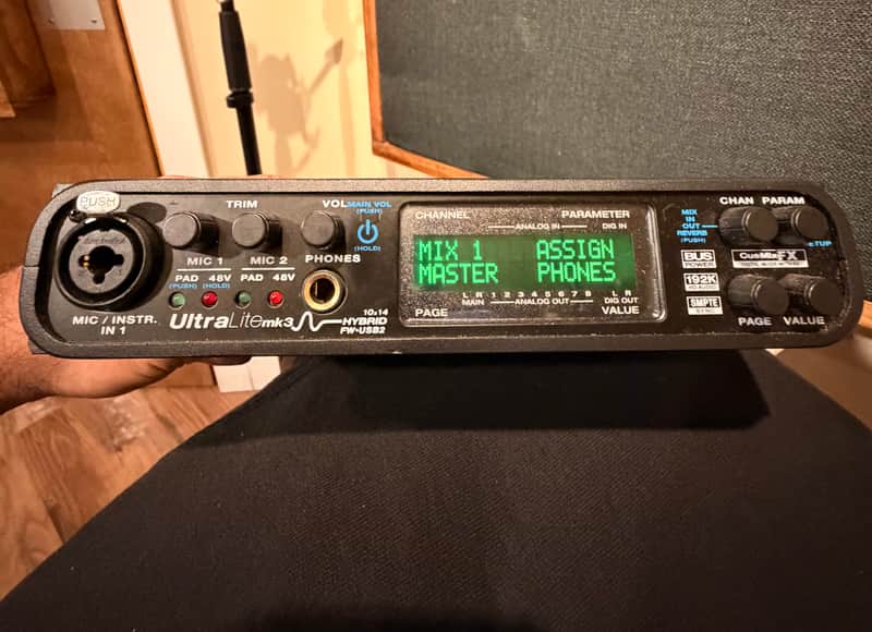 MOTU Ultralite mk3 image 1
