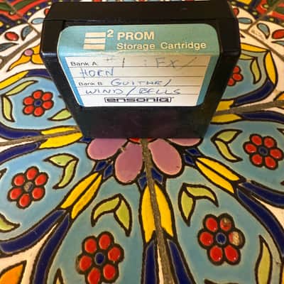 Ensoniq PROM Storage Cartridge for ESQ / SQ80