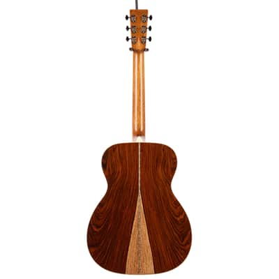 Martin Custom Shop M/0000 Cocobolo/Italian Alpine Spruce (501) image 9