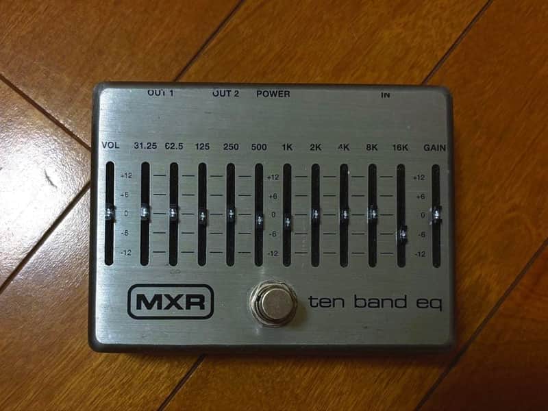 MXR 10 Band EQ