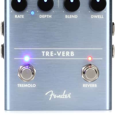 Fender Tre-Verb Tremolo/Reverb Pedal image 1