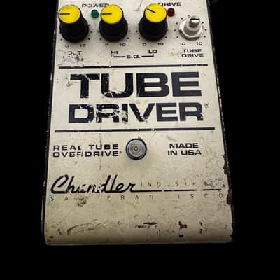 Chandler Tube Driver (4-Knob) 1987 - 1989 - Cream X4679 image 2