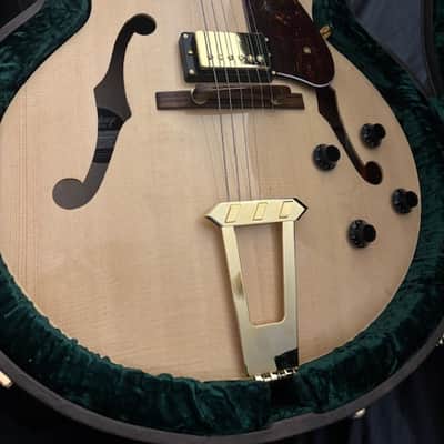 Heritage Heritage Factory Special H-575 with Spruce Top 2025 - Antique Natural image 1