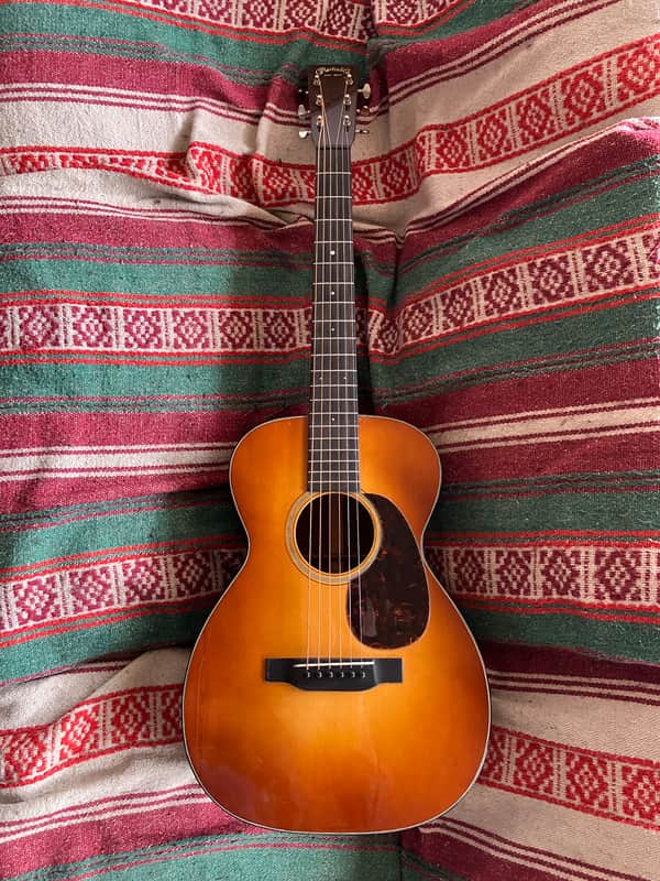 Martin 0-18 1933 - shade top (refinished) image 1