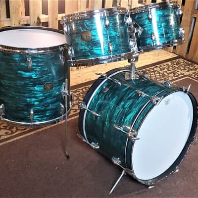 Gretsch vintage Rock N' Roll outfit in Green (Emerald) image 1