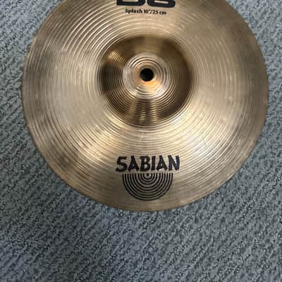 Sabian 10" B8 Splash Cymbal 2011 - Present - Natural image 1