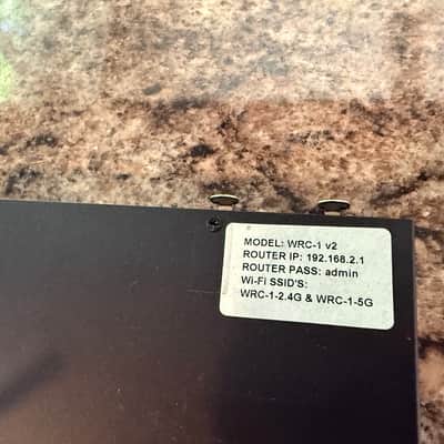 Waves WRC-1 V2 Wi-Fi Stage Router 2023 image 3