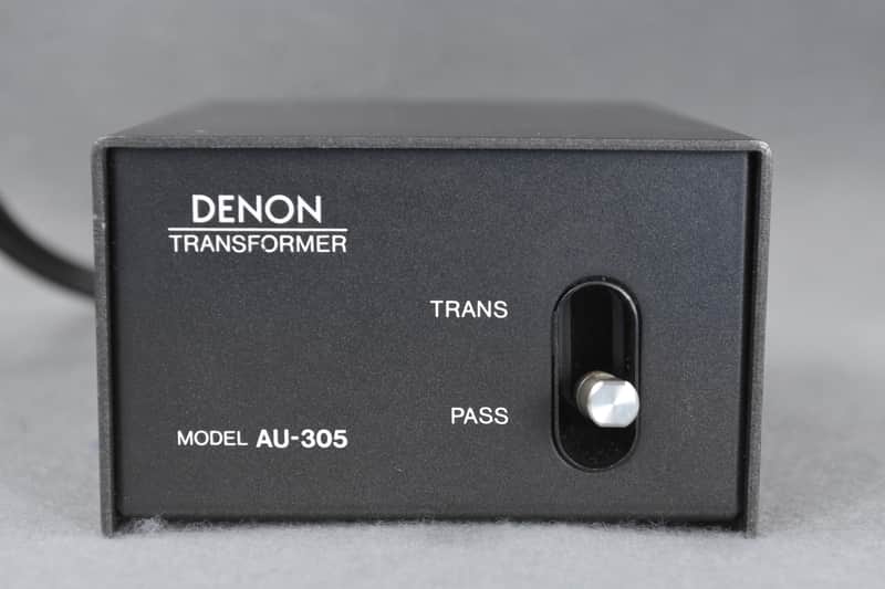 Used Denon AU-305 MC head amplifiers for Sale | HifiShark.com