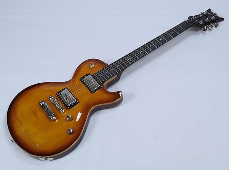 DBZ guitars BOLERO FM タイガーアイ Bolero FM - Tiger's Eye – Diamond Guitars