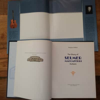 The Story of Selmer Maccaferri Guitars -Limited Edition - 2000 copies only - hardback  . No-1984 image 13