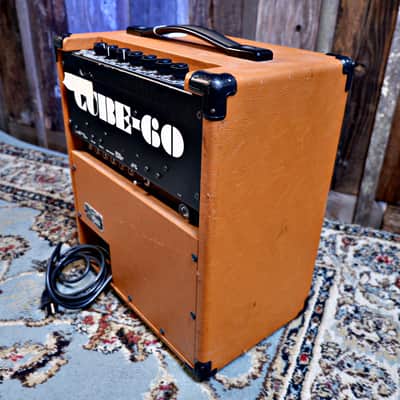 Roland CUBE-60 60-Watt 1x12" Guitar Combo 1988 - 1989 - Orange image 7