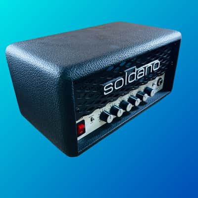 Soldano SLO Mini 30-Watt Solid-State Guitar Amp Head image 3