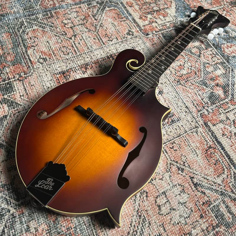 The Loar LM-590 Contemporary F-Style Mandolin Matte Sunburst image 1