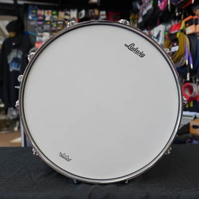 Ludwig 6.5x14" Raw Bronze Snare Drum w/ Tube Lugs image 5