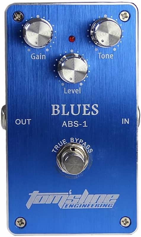 Aroma ABS-1 Blues Overdrive Distortion Guitar Effect Pedal True Bypass image 1