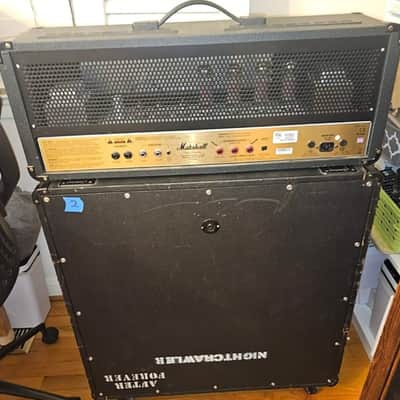 Marshall Angeled 25 watt Blackbacks 4x12 Cabinet ONLY image 2