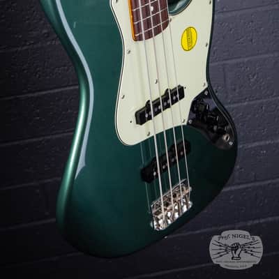 Bacchus Vintage Series BJB-64V MIJ Nitro Lacquer Green Metallic Made in Japan Handmade image 7