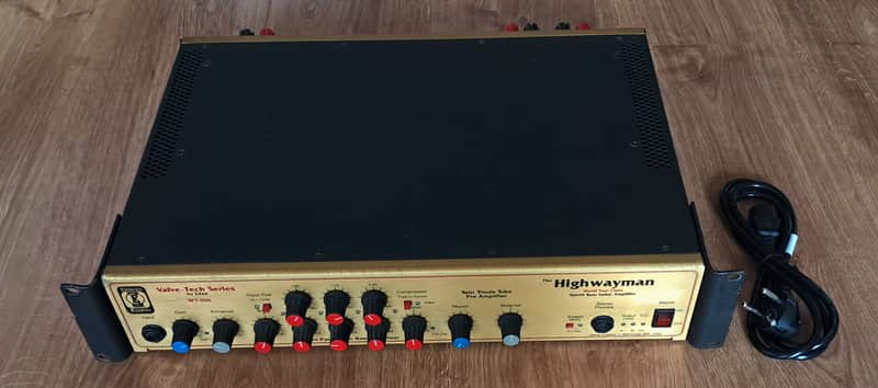 David Eden Highwayman WT-500 Bass Amplifier | Reverb
