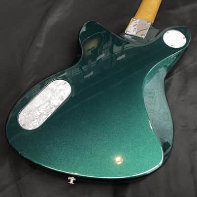 GordonSmith Guitars Gatsby/Rockingham Green image 6