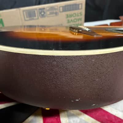 Ovation 1667 Legend 1982 - 1984 - Sunburst Acoustic Electric Guitar image 10