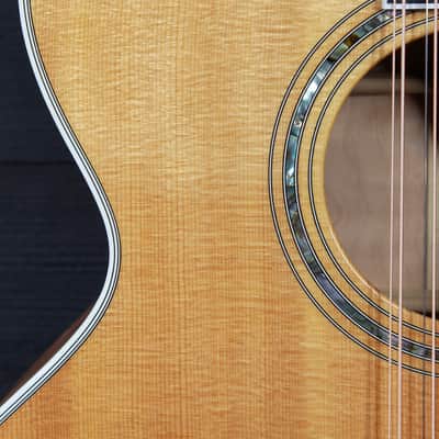 Taylor 655e Quilted Maple Jumbo 12-String w/ Electronics Excellent image 17