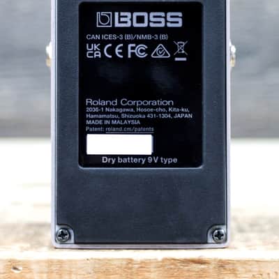 Boss DS-1X Distortion Special Edition Next-Generation Distortion Effect Pedal image 4
