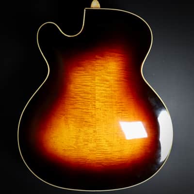 1950 Epiphone Broadway Regent Acoustic Archtop - Sunburst image 8