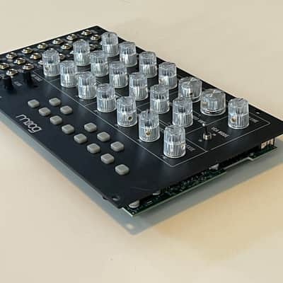 20-Piece Aftermarket Moog Mavis Knob Kit New Production - Clear/Aluminum image 2