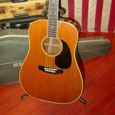 1977 Martin D-35 Natural w/ Original Hardshell Case image 2