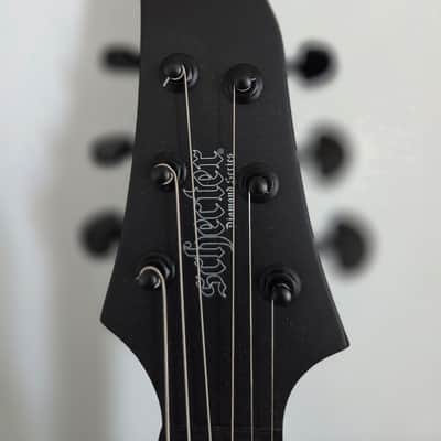 Schecter Keith Merrow KM-6 MK-III EX 2025 - Present - Satin Black Open Pore image 5