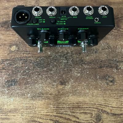 Hotone B Station Bass Preamp/DI 2010s - Black image 2