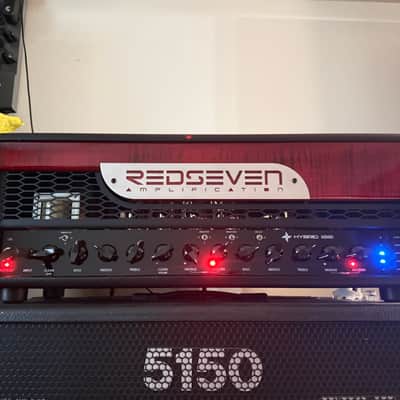 RedSeven Amplification Hybrid 100 2025 image 1