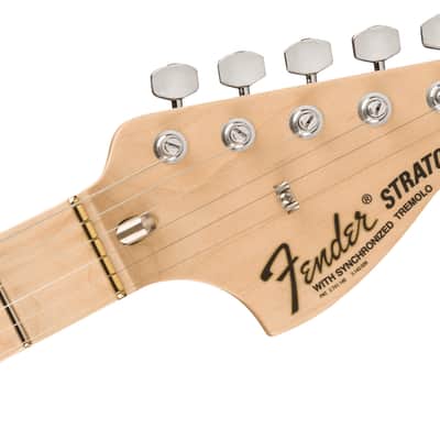 Fender Yngwie Malmsteen Stratocaster Scalloped Maple Fingerboard - Vintage White image 4