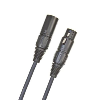 D'Addario Classic Series 50ft XLR Microphone/Powered Speaker Cable - XLR to XLR (Black) image 3