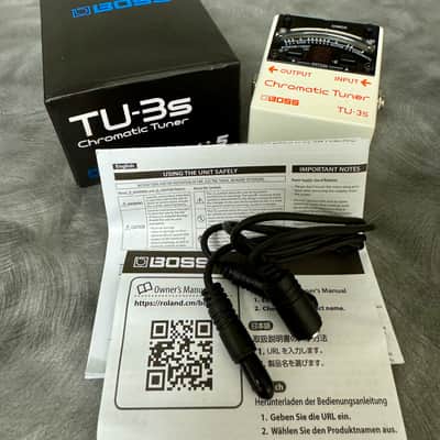 Boss TU-3S Chromatic Tuner image 7