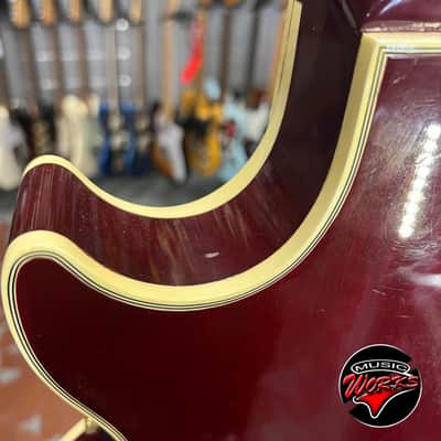 Gibson 1991 Les Paul Custom Wine Red True Vintage image 10
