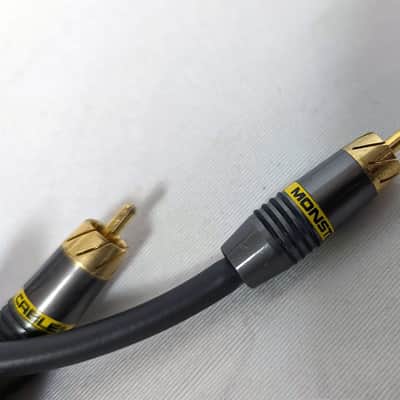 Set of 3 Monster Cables Monster RCA to RCA 10ft image 11