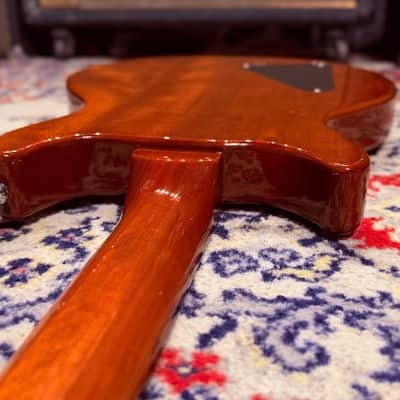 2017 Hamer Special Jr. w/ Seymour Duncan Antiquity P90 - Natural - Hard Case Included image 16