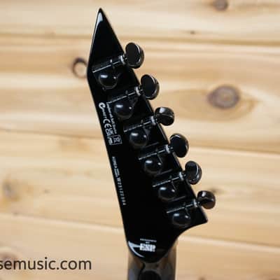 ESP LTD MH-1000 Evertune FM - Charcoal Burst image 14