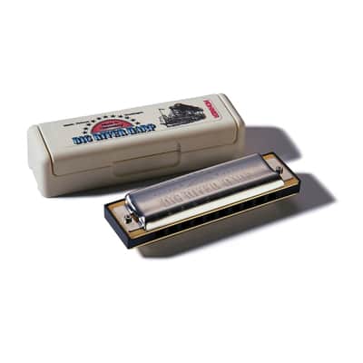 Hohner Big River Harp Harmonica, Key of E Flat image 1