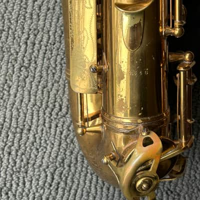 SML Rev D Alto Sax Saxophone image 9