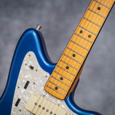 Fender Jazzmaster American Ultra Cobra Blue 2022 image 17