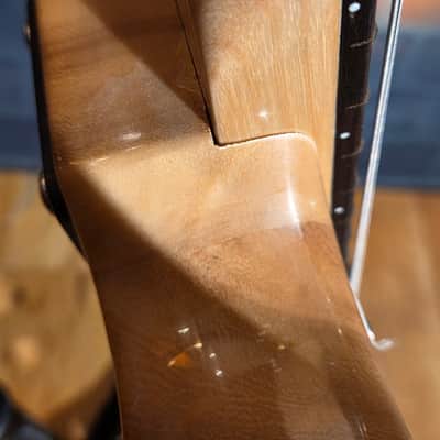 Cozart 12-String S-Style Guitar Natural New Strings Set Up image 9