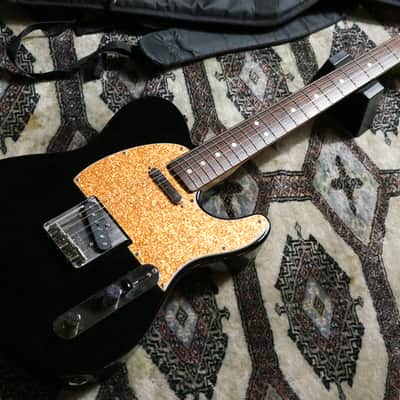 Fender Telecaster TL71-68 2004 - 2006 - Black w/ Eric Daw pickups image 2