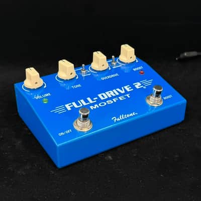 Fulltone Full-Drive 2 MOSFET – Mint Condition – S/N 19377 – Original Box & Manual image 1